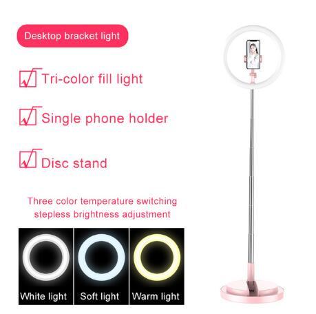 Selfie Ring Light LED Portable For Youtube Vlog Live Photo