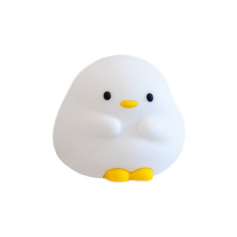 Cute Silicone Duck LED Night Light