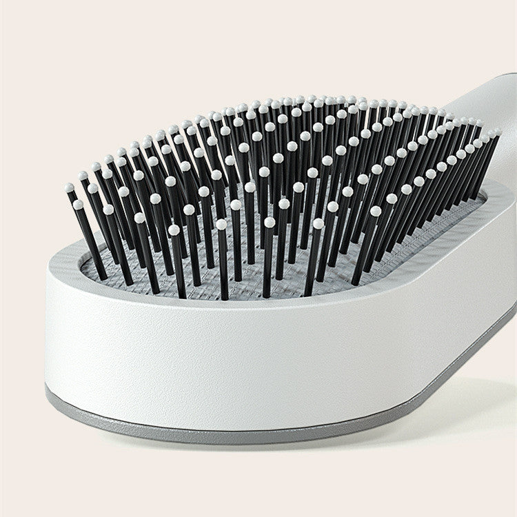 Self-Cleaning Hair Brush – Easy Cleaning & Scalp Massage